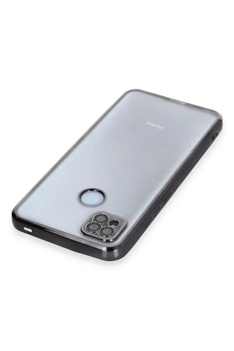 Xiaomi Redmi 9C Kılıf Razer Lensli Silikon - Siyah Xiaomi Redmi 9C Kılıf Razer Lensli Silikon - Siyah