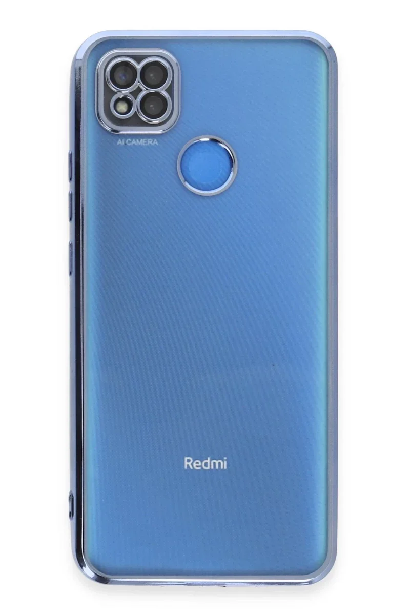 Xiaomi Redmi 9C Kılıf Razer Lensli Silikon - Açık Mavi Fiyatı, Yorumları ve Özellikleri