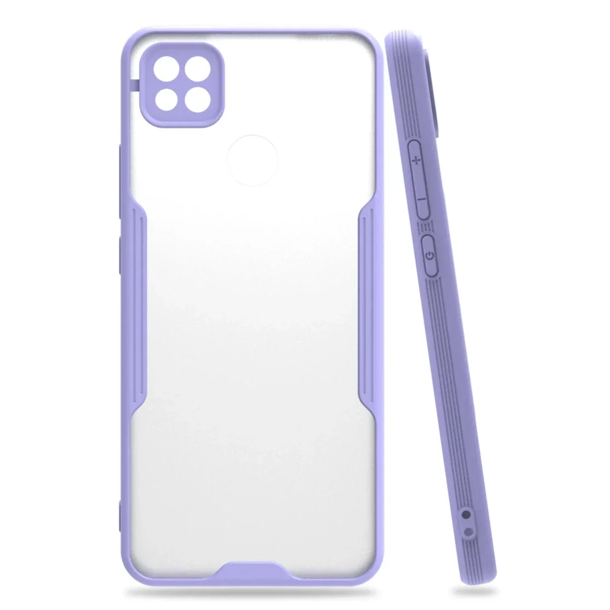 Xiaomi Redmi 9C Kılıf Platin Silikon - Lila