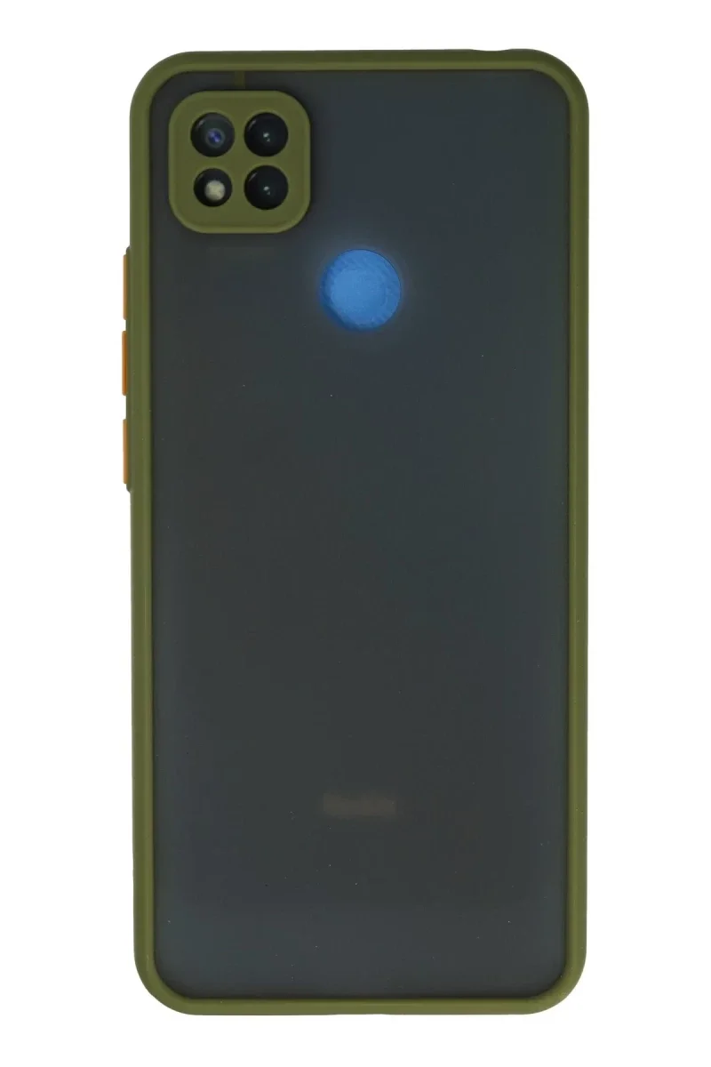 Xiaomi Redmi 9C Kılıf Montreal Silikon Kapak - Açık Yeşil