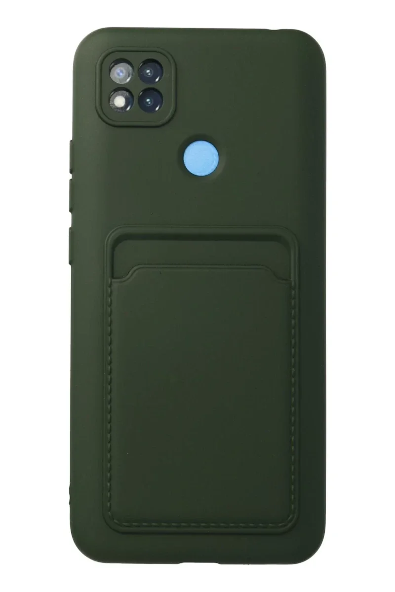 Xiaomi Redmi 9C Kılıf Kelvin Kartvizitli Silikon - Koyu Yeşil Fiyatı, Yorumları ve Özellikleri