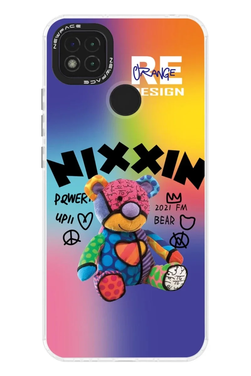 Xiaomi Redmi 9C Kılıf Estoril Desenli Kapak - Estoril - 11