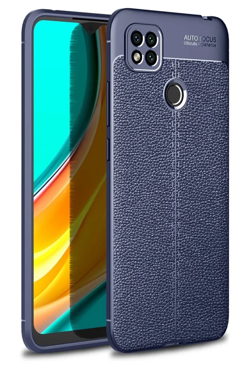 Xiaomi Redmi 9C Kılıf Auto Focus Kapak - Lacivert Fiyatı, Yorumları ve Özellikleri