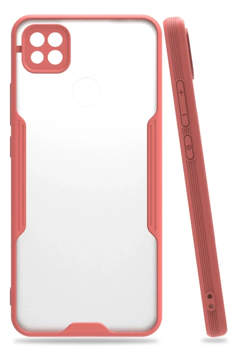 Xiaomi Redmi 9C Kılıf Platin Silikon - Pembe Xiaomi Redmi 9C Kılıf Platin Silikon - Pembe