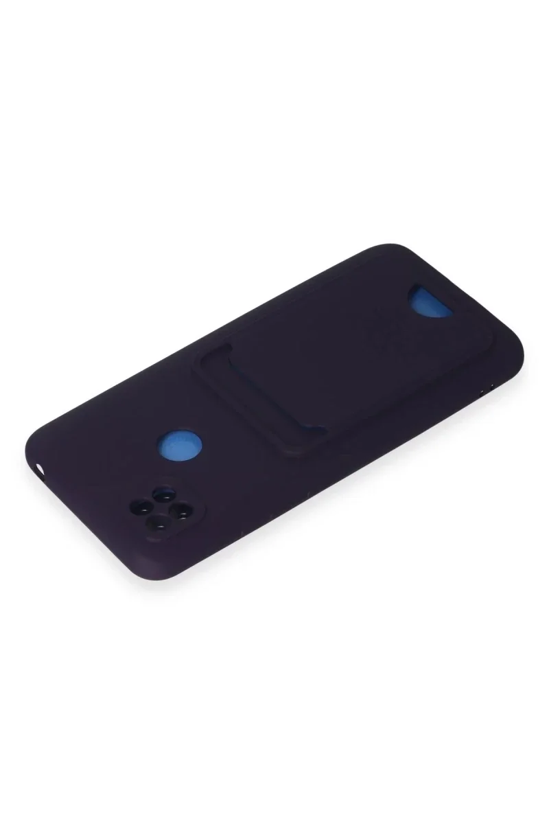 Xiaomi Redmi 9C Kılıf Kelvin Kartvizitli Silikon - Derin Mor Fiyatı, Yorumları ve Özellikleri