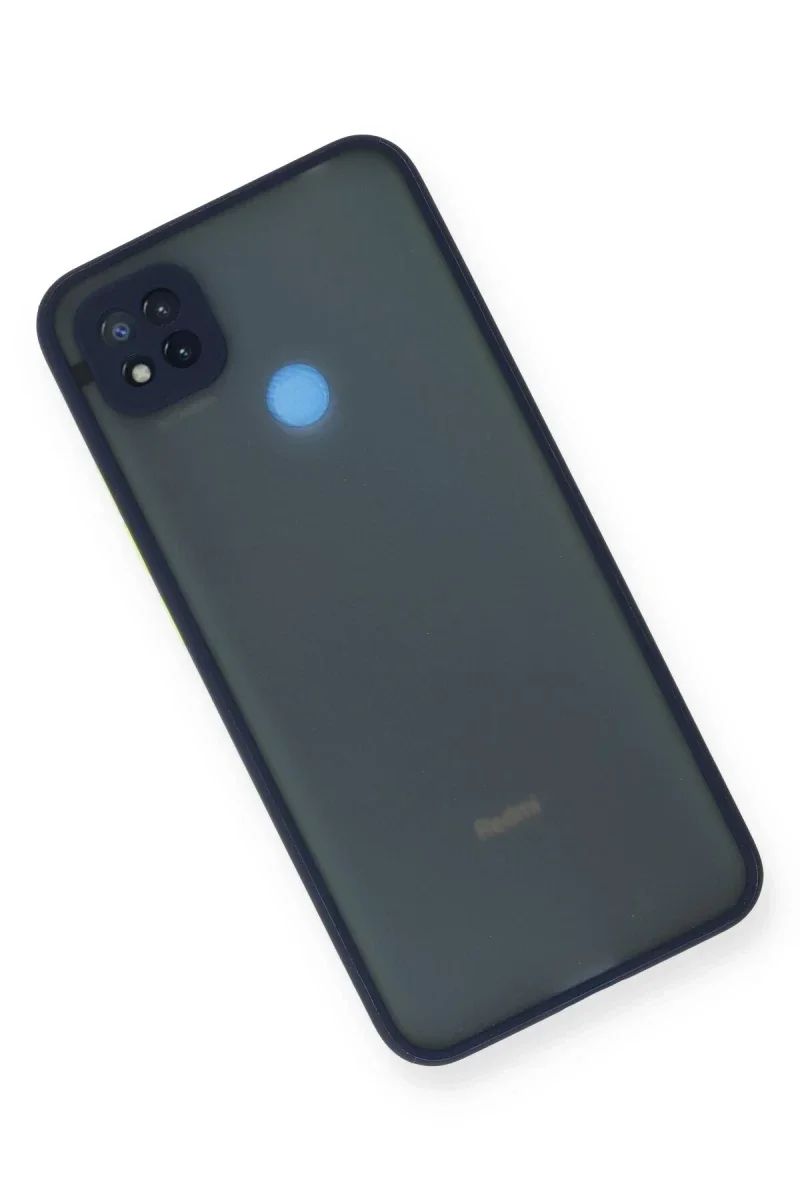 Xiaomi Redmi 9C Kılıf Montreal Silikon Kapak - Lacivert Fiyatı, Yorumları ve Özellikleri