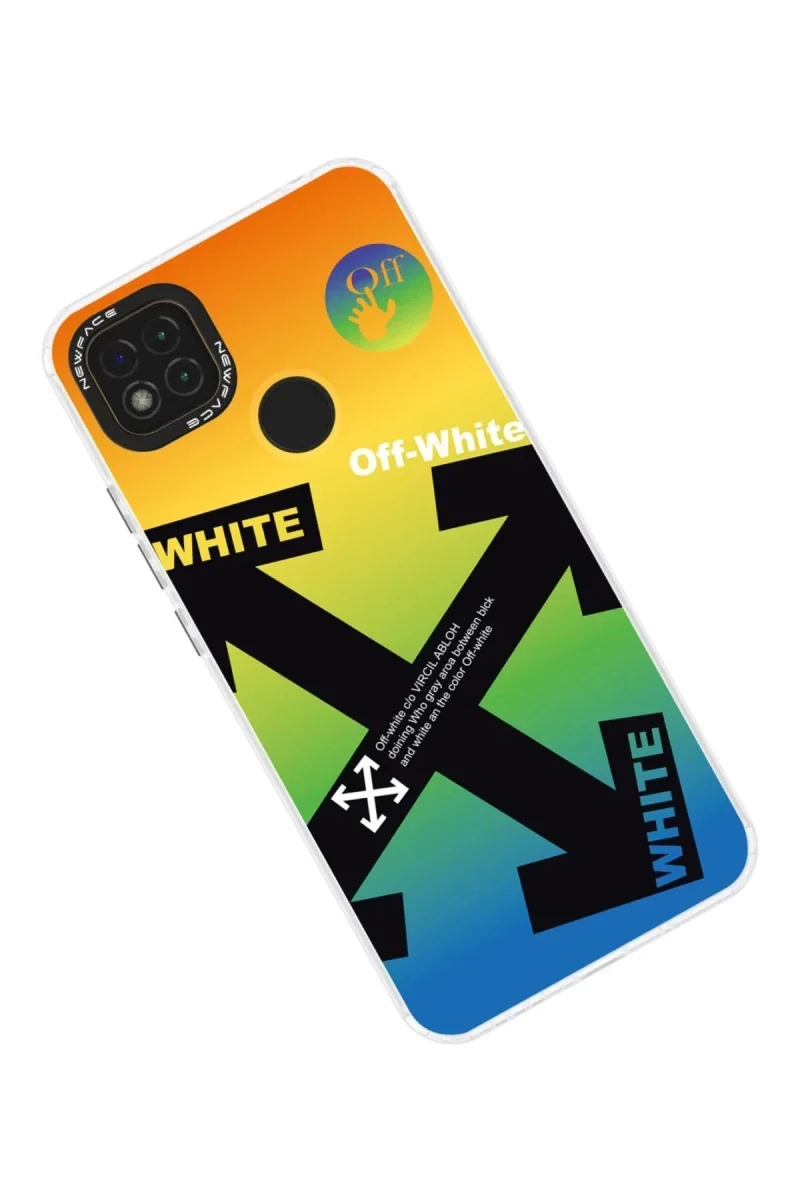 Xiaomi Redmi 9C Kılıf Estoril Desenli Kapak - Estoril - 5