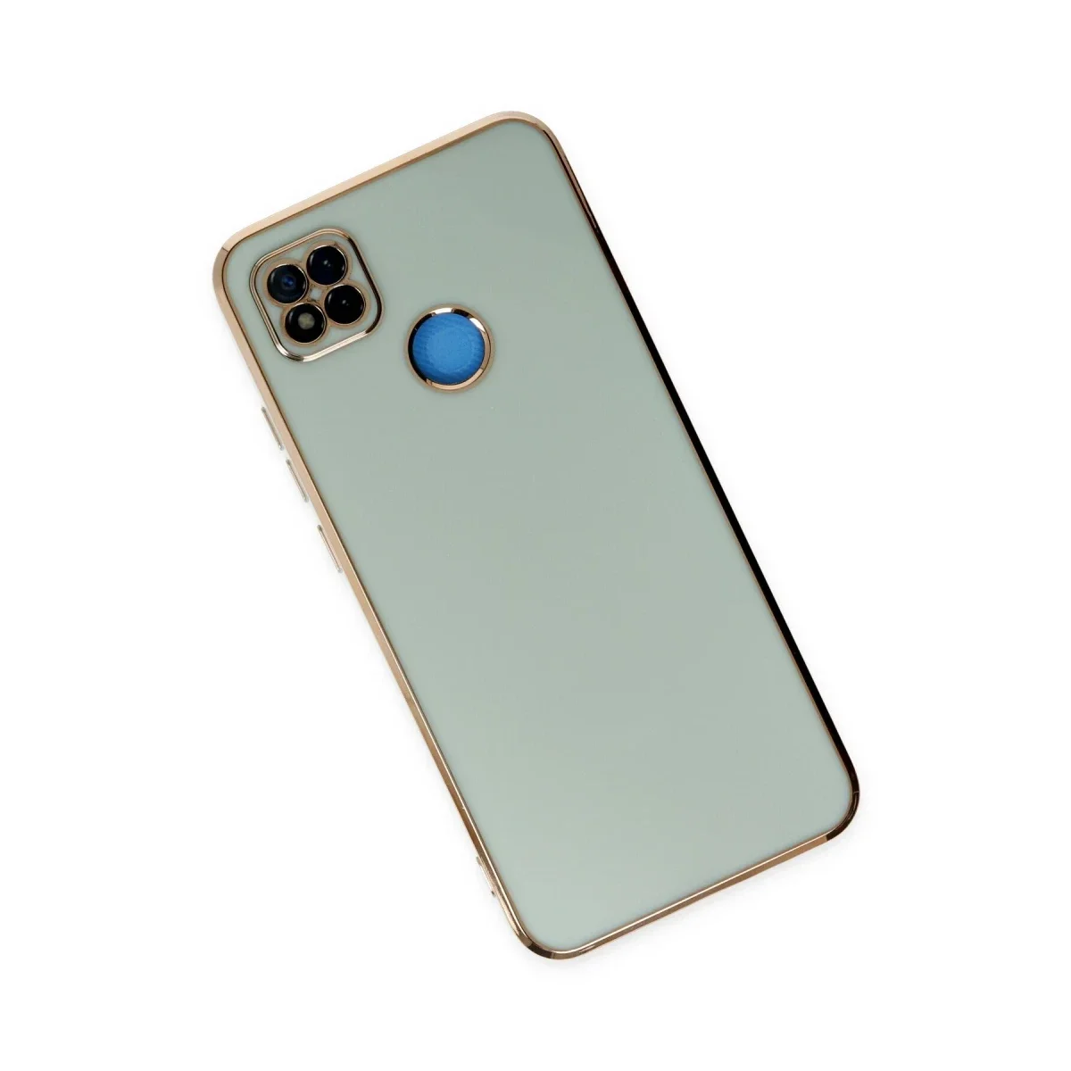 Xiaomi Redmi 9C Kılıf Volet Silikon - Açık Yeşil - Görsel 3
