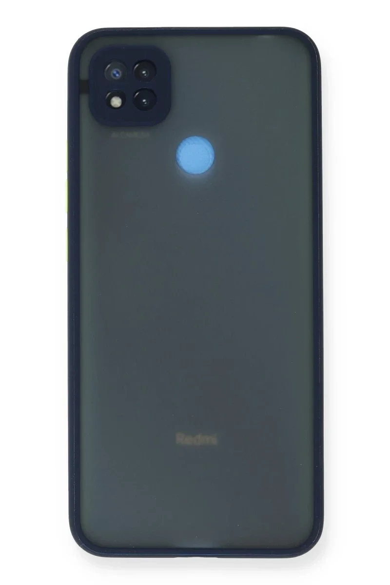 Xiaomi Redmi 9C Kılıf Montreal Silikon Kapak - Lacivert Fiyatı, Yorumları ve Özellikleri