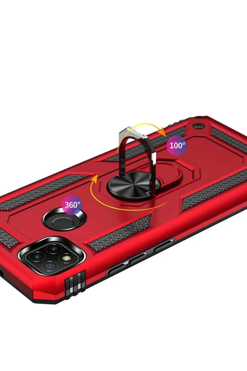 Xiaomi Redmi 9C Kılıf Sofya Yüzüklü Silikon Kapak - Gold Fiyatı, Yorumları ve Özellikleri