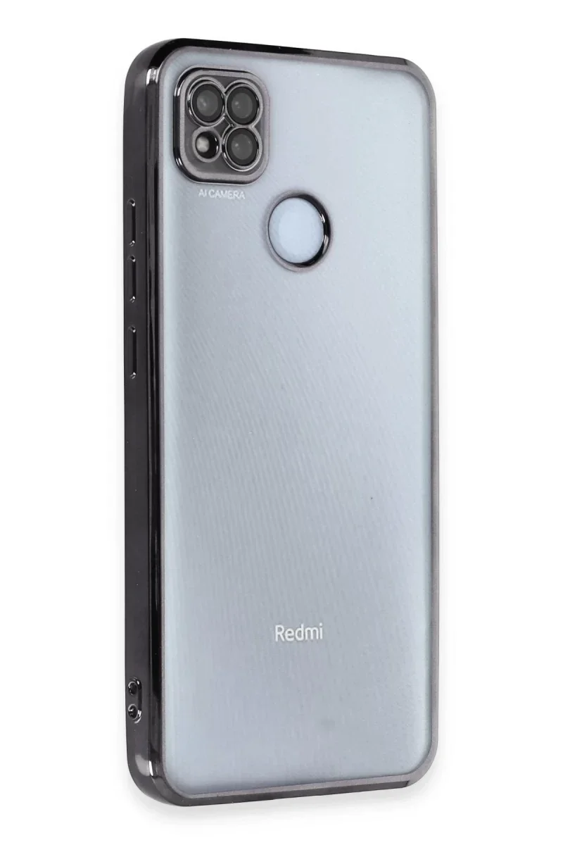 Xiaomi Redmi 9C Kılıf Razer Lensli Silikon - Siyah Xiaomi Redmi 9C Kılıf Razer Lensli Silikon - Siyah