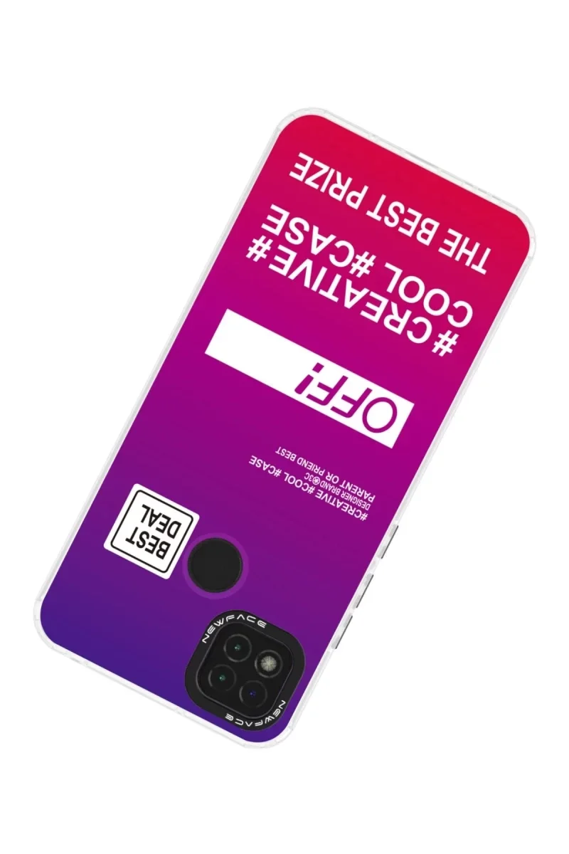 Xiaomi Redmi 9C Kılıf Estoril Desenli Kapak - Estoril - 9