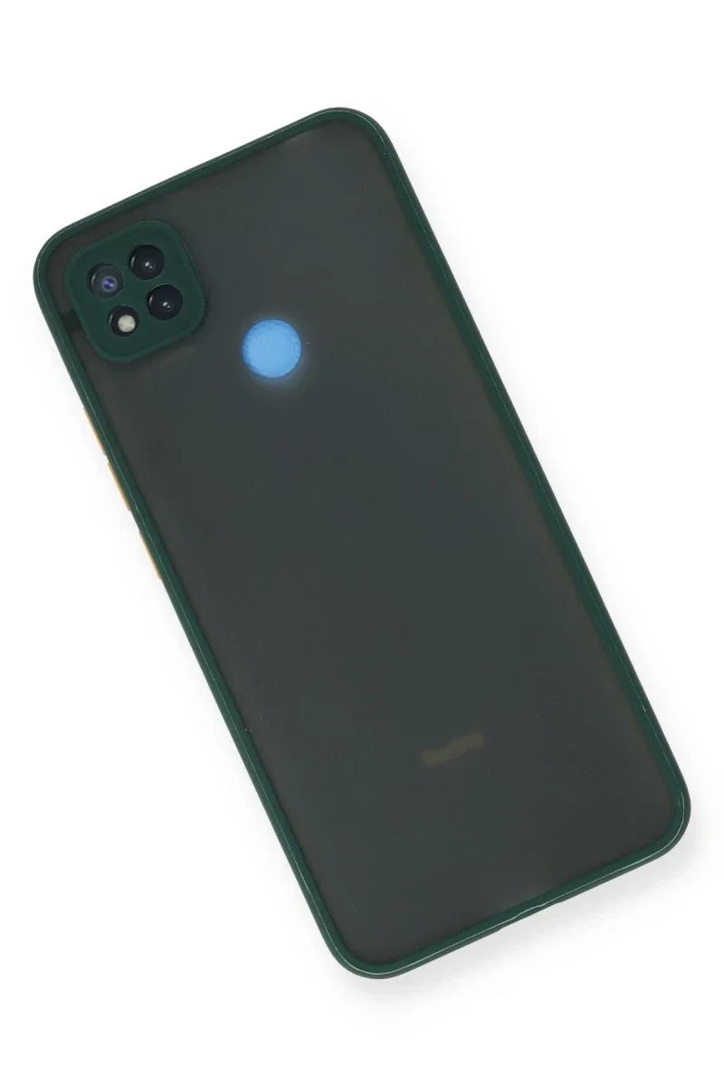 Xiaomi Redmi 9C Kılıf Montreal Silikon Kapak - Yeşil Fiyatı, Yorumları ve Özellikleri