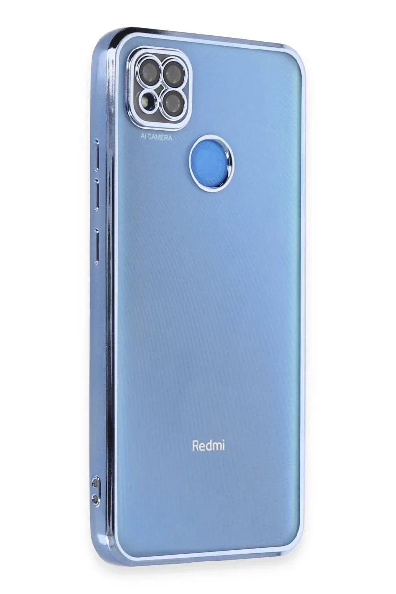 Xiaomi Redmi 9C Kılıf Razer Lensli Silikon - Açık Mavi Fiyatı, Yorumları ve Özellikleri