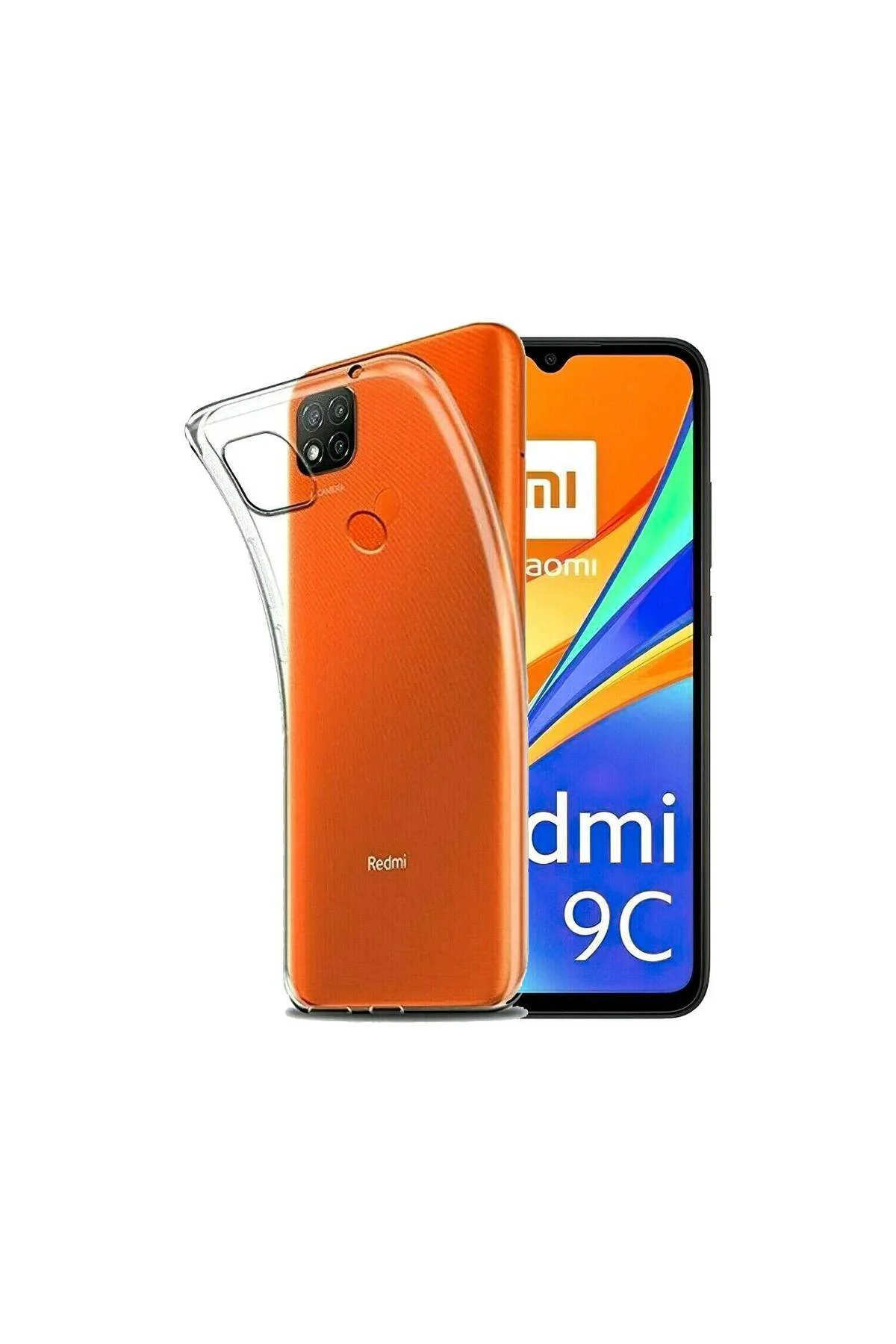 Xiaomi Redmi 9C Premium Silikon Kılıf Şeffaf Xiaomi Redmi 9C Premium Silikon Kılıf Şeffaf
