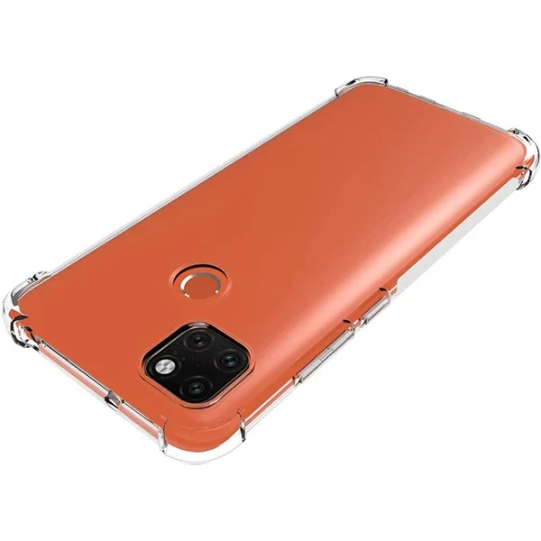 Xiaomi Redmi 9C Silikon Kılıf - Anti-Drop Shockproof Darbe Emici