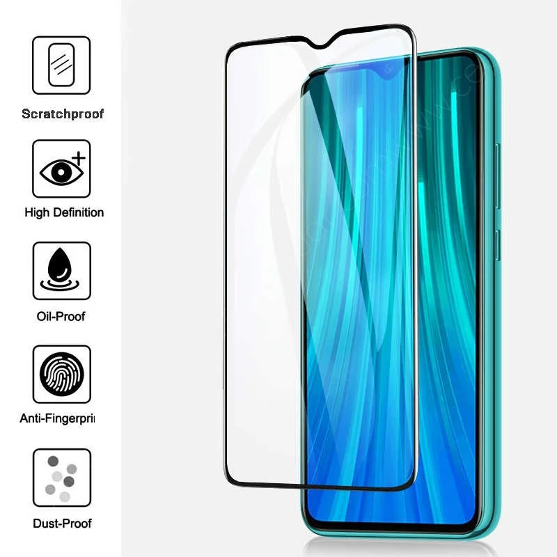 Xiaomi Redmi 9C Tam Kaplayan Kırılmaz Cam Koruyucu 5d 9d Siyah