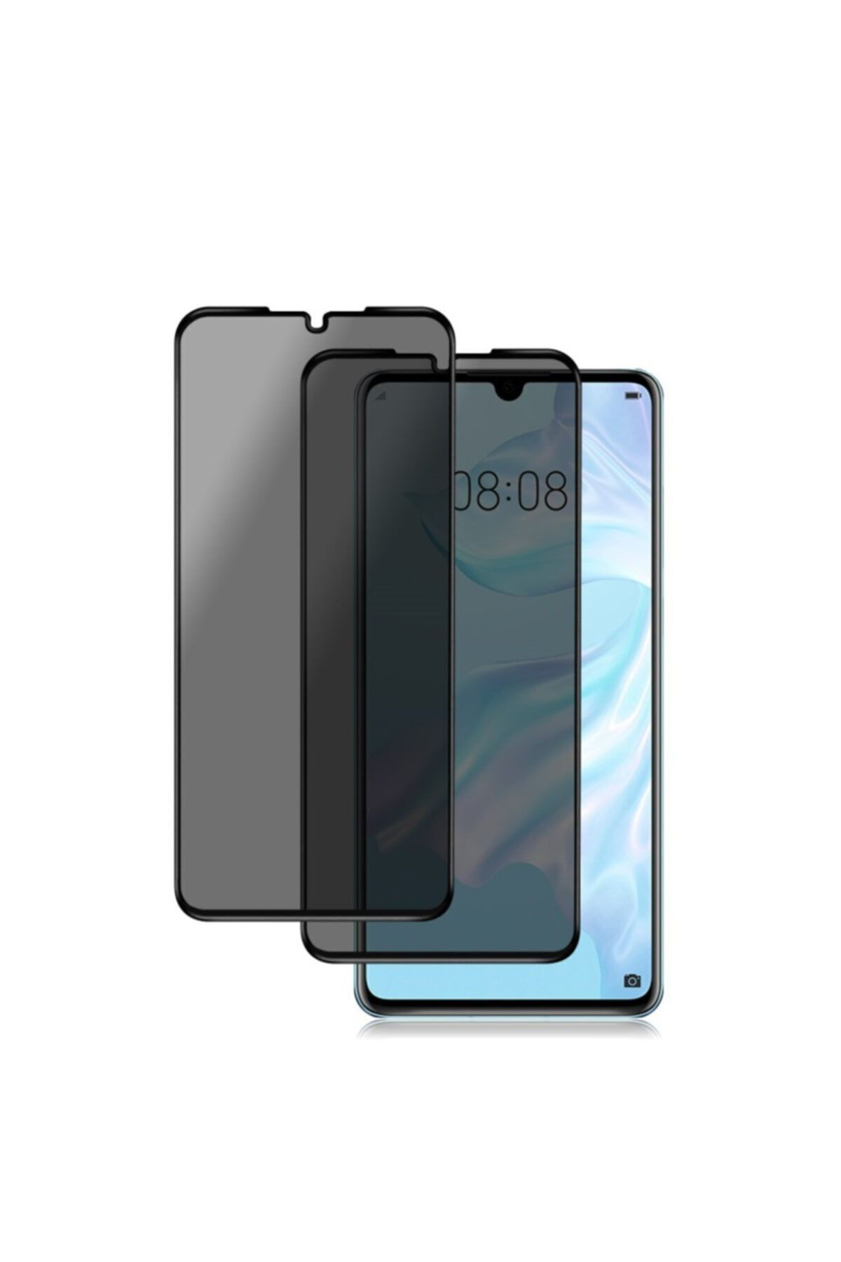 Xiaomi Redmi 9c/ 10a Siyah Gizlilik Filtreli Privacy Hayalet Ekra