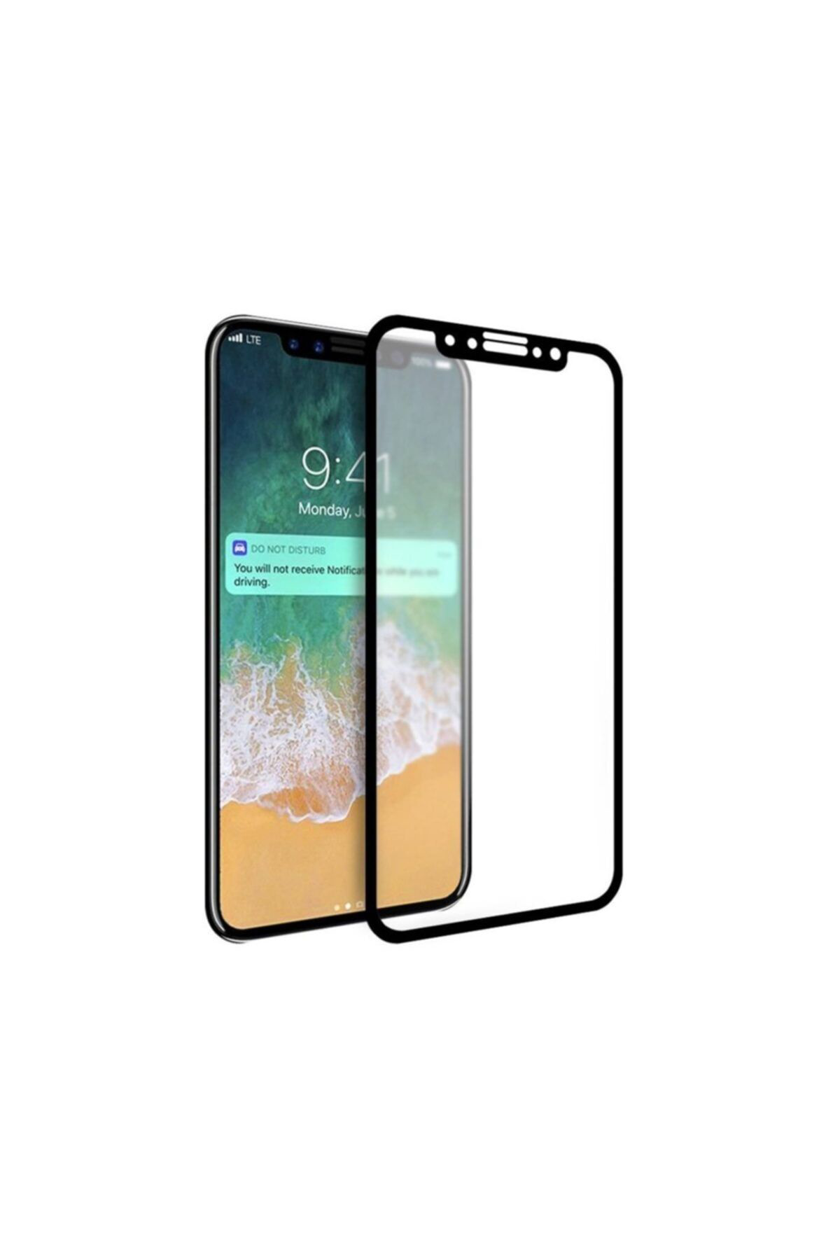 Xiaomi Redmi 9c Ekran Koruyucu Tam Kaplayan Cam 5d
