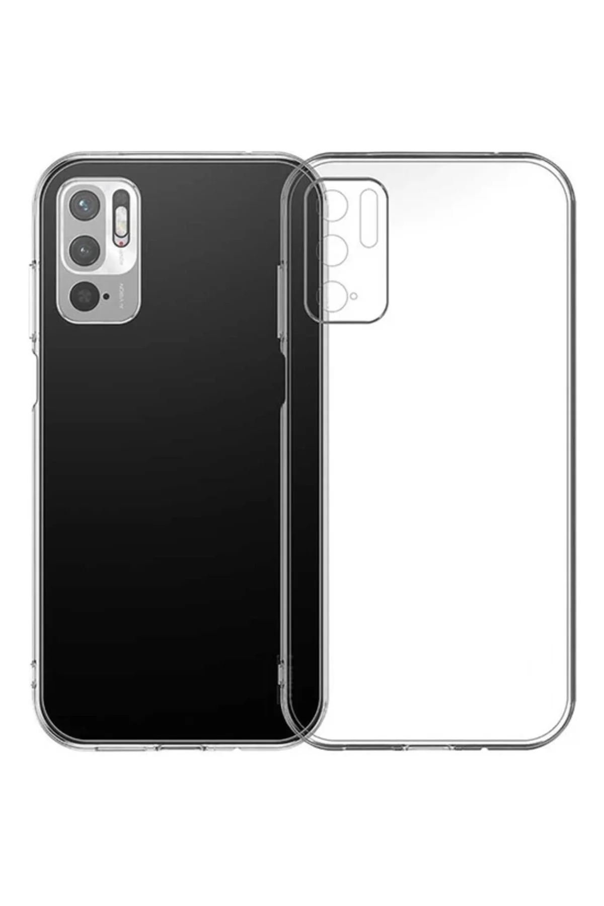 Xiaomi Redmi 9T 2.0 MM Korumalı Şeffaf Silikon Kılıf
