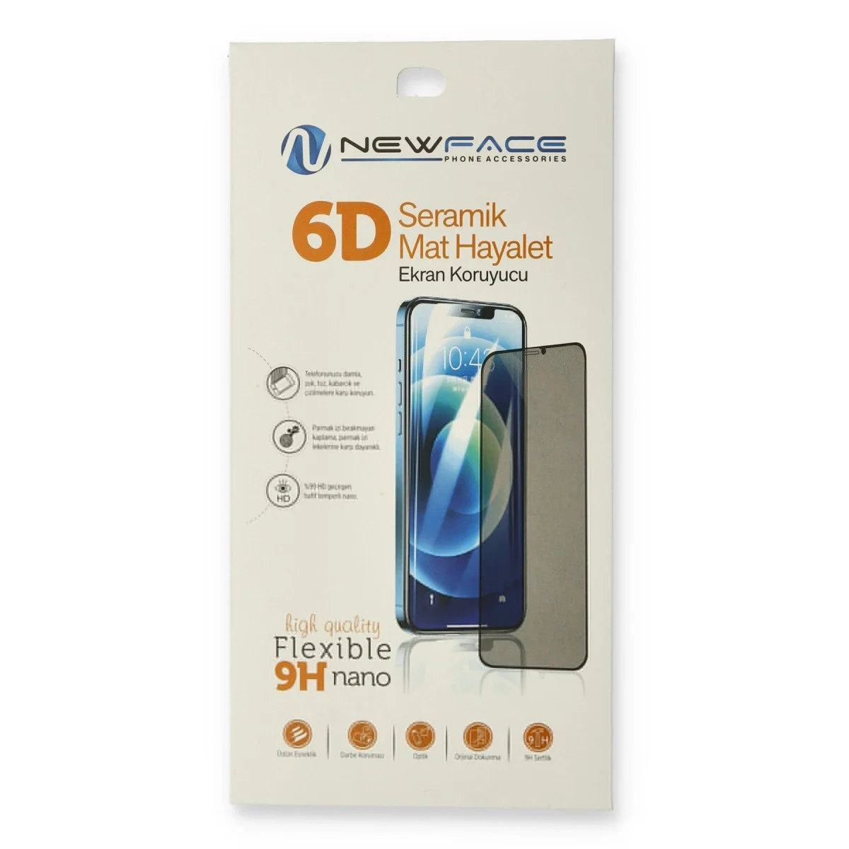 Xiaomi Redmi 9t 6d Mat Seramik Hayalet Nano Ekran Koruyucu Xiaomi Redmi 9t 6d Mat Seramik Hayalet Nano Ekran Koruyucu