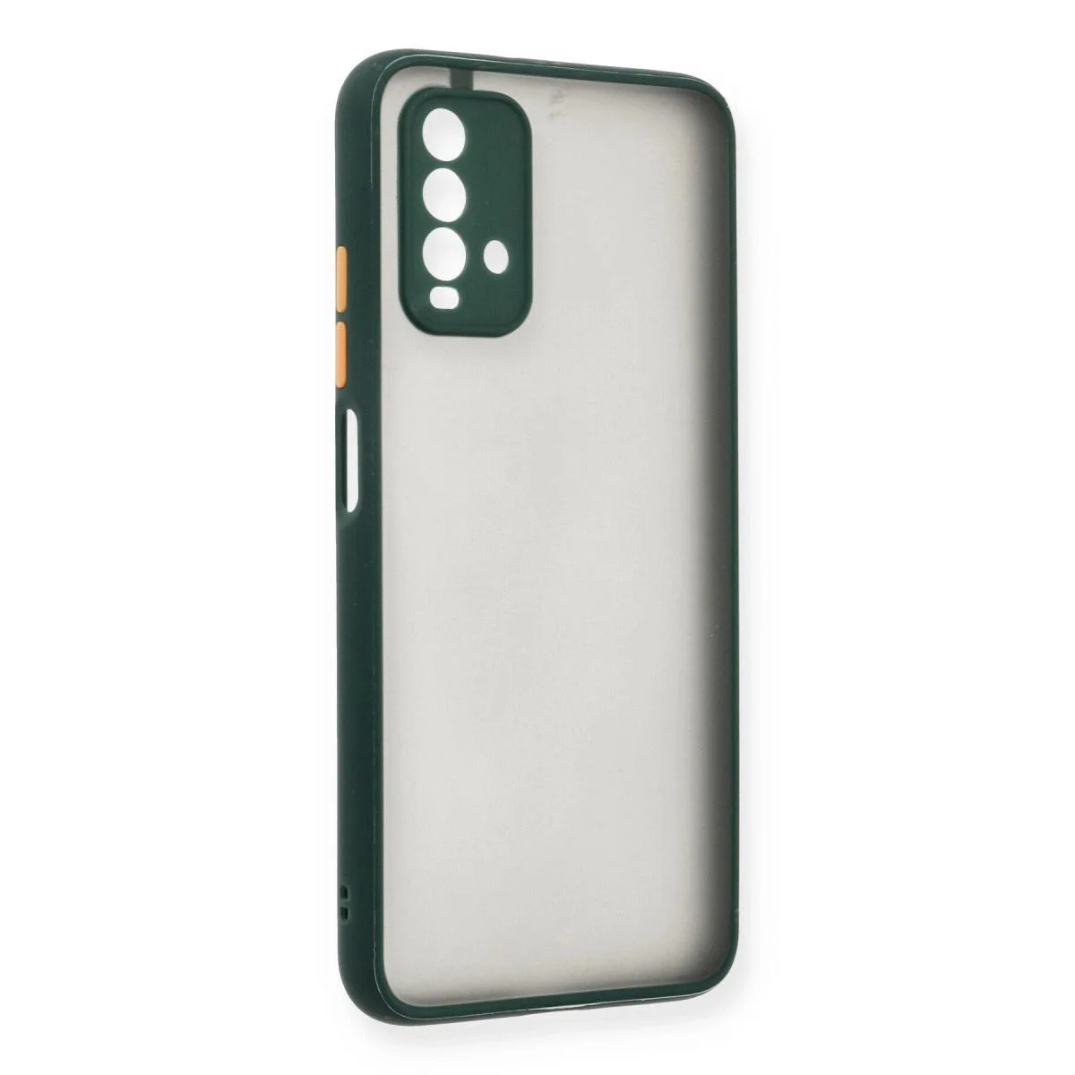 Xiaomi Redmi 9T ile Uyumlu Montreal Silikon Kılıf - Yeşil, Kamera Korumalı, Darbe Emici Xiaomi Redmi 9T ile Uyumlu Montreal Silikon Kılıf - Yeşil, Kamera Korumalı, Darbe Emici