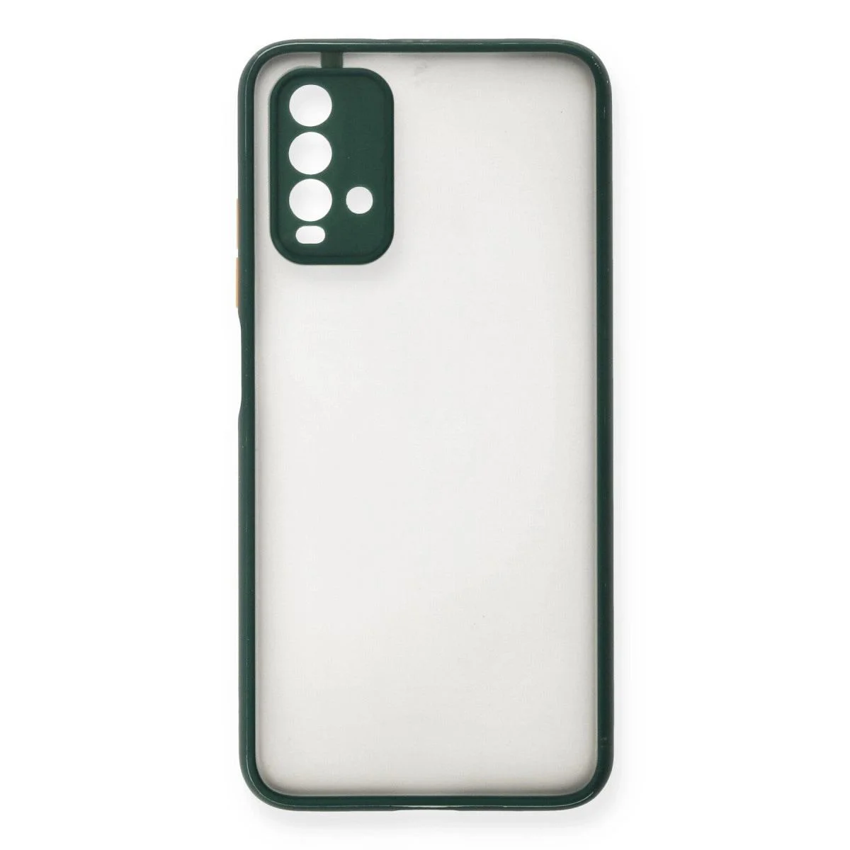 Xiaomi Redmi 9T ile Uyumlu Montreal Silikon Kılıf - Yeşil, Kamera Korumalı, Darbe Emici Xiaomi Redmi 9T ile Uyumlu Montreal Silikon Kılıf - Yeşil, Kamera Korumalı, Darbe Emici
