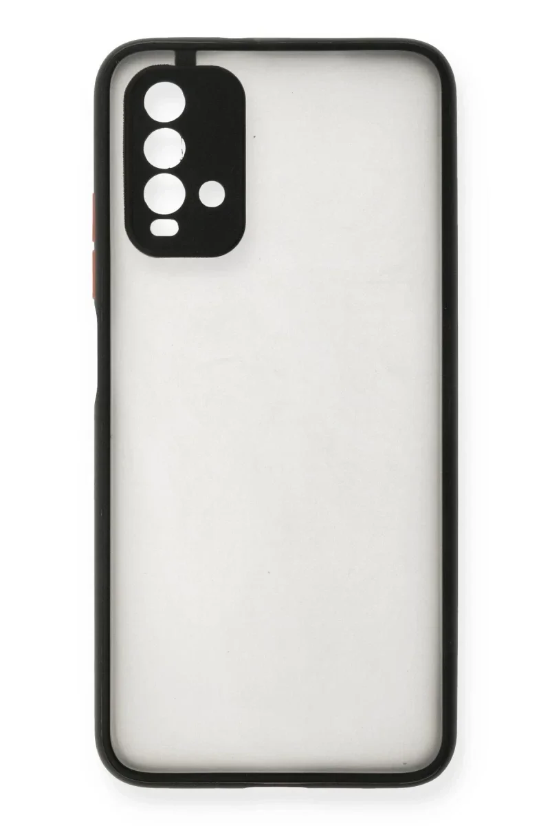 Xiaomi Redmi 9T Kılıf Montreal Silikon Kapak - Siyah Fiyatı, Yorumları ve Özellikleri