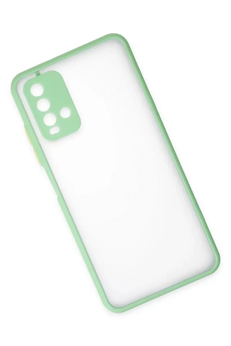Xiaomi Redmi 9T Kılıf Montreal Silikon Kapak - Turkuaz Xiaomi Redmi 9T Kılıf Montreal Silikon Kapak - Turkuaz
