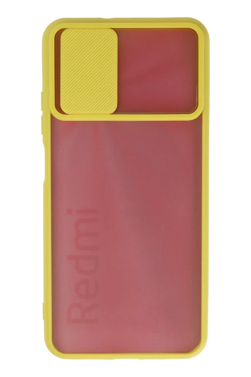 Xiaomi Redmi 9T Kılıf Palm Buzlu Kamera Sürgülü Silikon - Sarı Fiyatı, Yorumları ve Özellikleri
