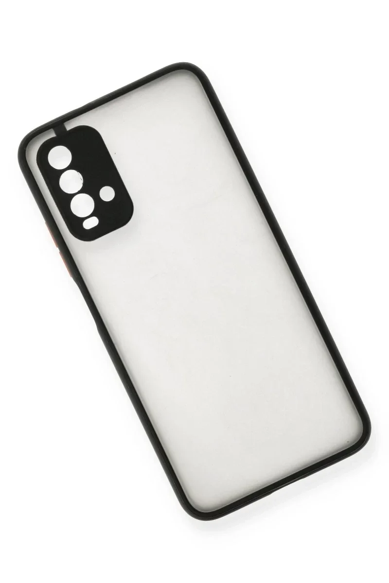 Xiaomi Redmi 9T Kılıf Montreal Silikon Kapak - Siyah Fiyatı, Yorumları ve Özellikleri