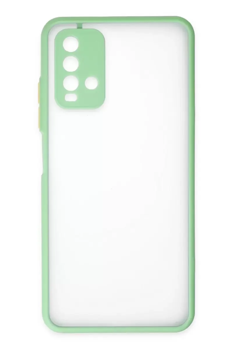 Xiaomi Redmi 9T Kılıf Montreal Silikon Kapak - Turkuaz Xiaomi Redmi 9T Kılıf Montreal Silikon Kapak - Turkuaz