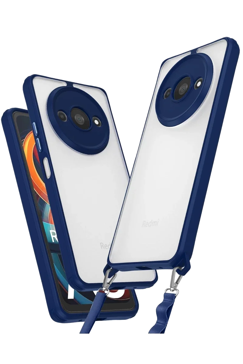 Xiaomi Redmi A3 4G Kılıf Penta Silikon Kılıf - Lacivert Xiaomi Redmi A3 4G Kılıf Penta Silikon Kılıf - Lacivert