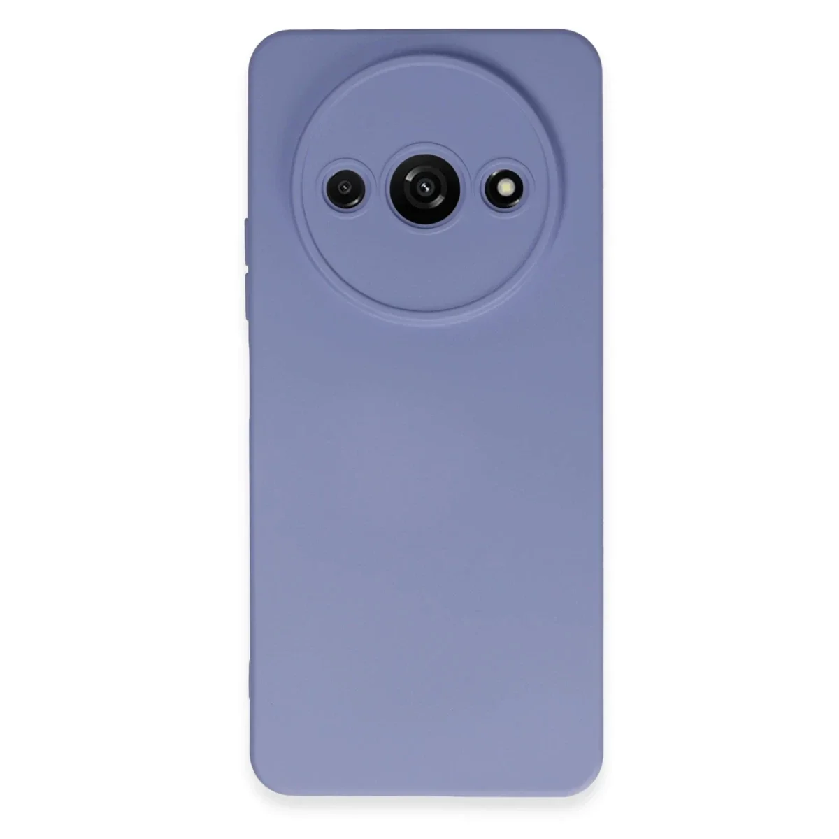 Xiaomi Redmi A3 4G Kılıf Nano içi Kadife Silikon - Lila
