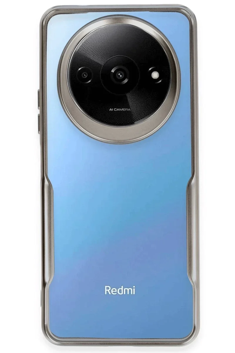Xiaomi Redmi A3 4G Kılıf Boyi Silikon Kapak - Titan Gri Fiyatı, Yorumları ve Özellikleri