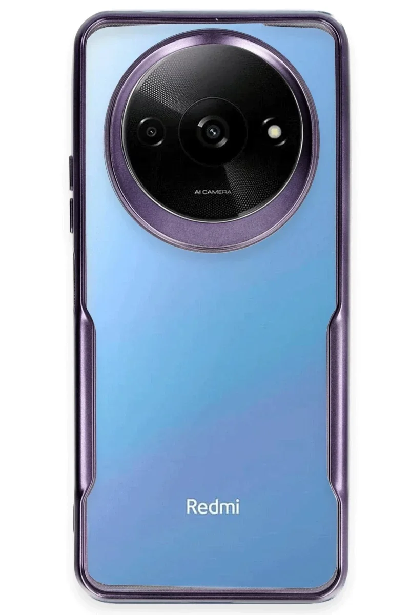 Xiaomi Redmi A3 4G Kılıf Boyi Silikon Kapak - Derin Mor Fiyatı, Yorumları ve Özellikleri