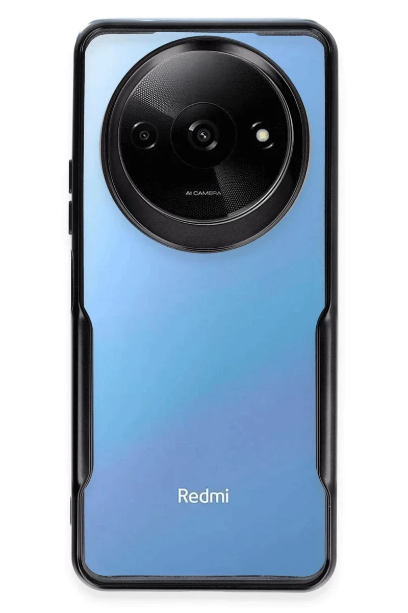 Xiaomi Redmi A3 4G Kılıf Boyi Silikon Kapak - Siyah Fiyatı, Yorumları ve Özellikleri