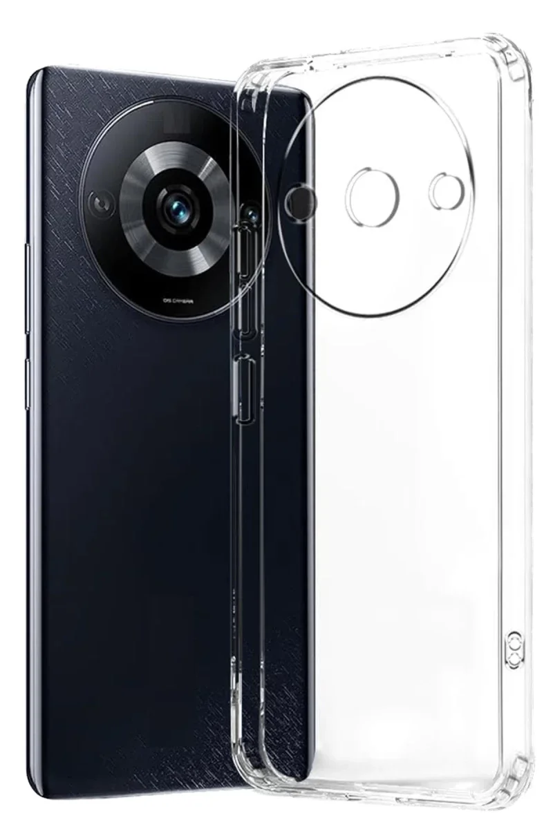 Xiaomi Redmi A3 4G Kılıf Lüx Şeffaf Silikon Xiaomi Redmi A3 4G Kılıf Lüx Şeffaf Silikon