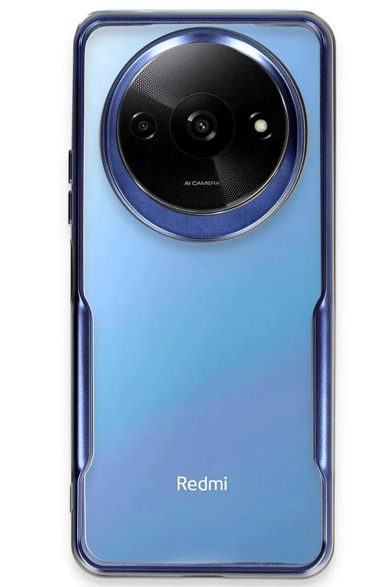 Xiaomi Redmi A3 4G Kılıf Boyi Silikon Kapak - Lacivert Fiyatı, Yorumları ve Özellikleri