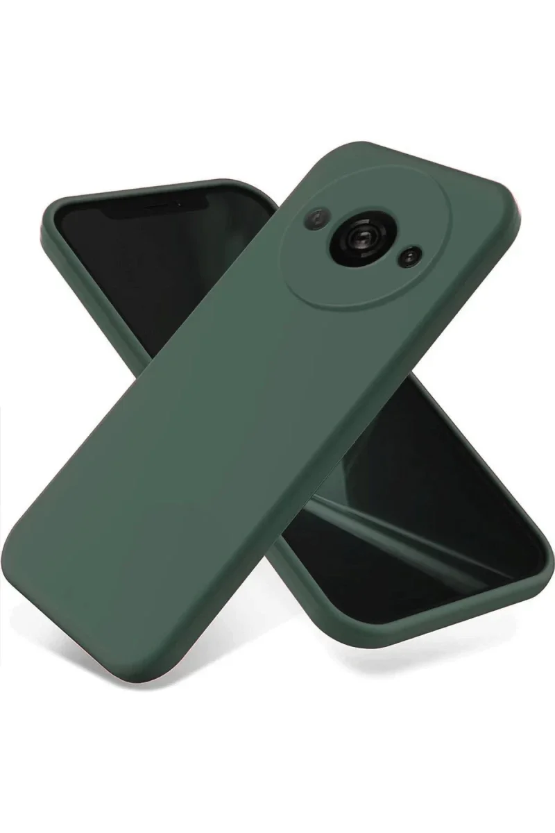 Xiaomi Redmi A3 4G Kılıf First Silikon - Koyu Yeşil Fiyatı, Yorumları ve Özellikleri