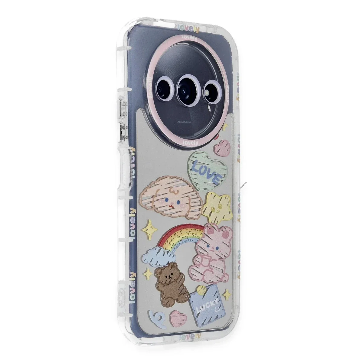 Xiaomi Redmi A3 4G Kılıf Reflexion Desenli Kapak - Desen 4 Xiaomi Redmi A3 4G Kılıf Reflexion Desenli Kapak - Desen 4