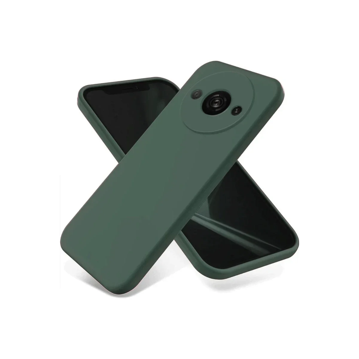 Xiaomi Redmi A3 4G Kılıf First Silikon - Koyu Yeşil Fiyatı, Yorumları ve Özellikleri