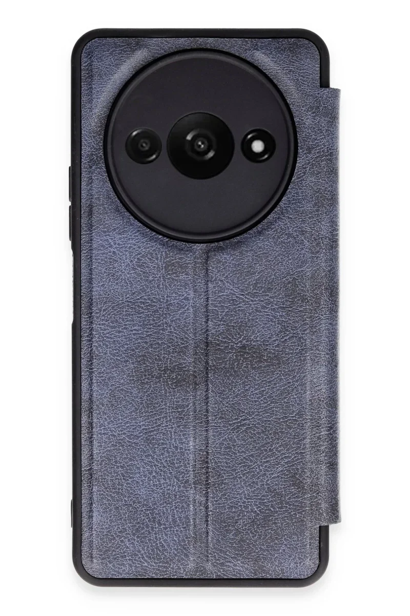 Xiaomi Redmi A3 4G Kılıf Flip Cover - Lacivert Xiaomi Redmi A3 4G Kılıf Flip Cover - Lacivert