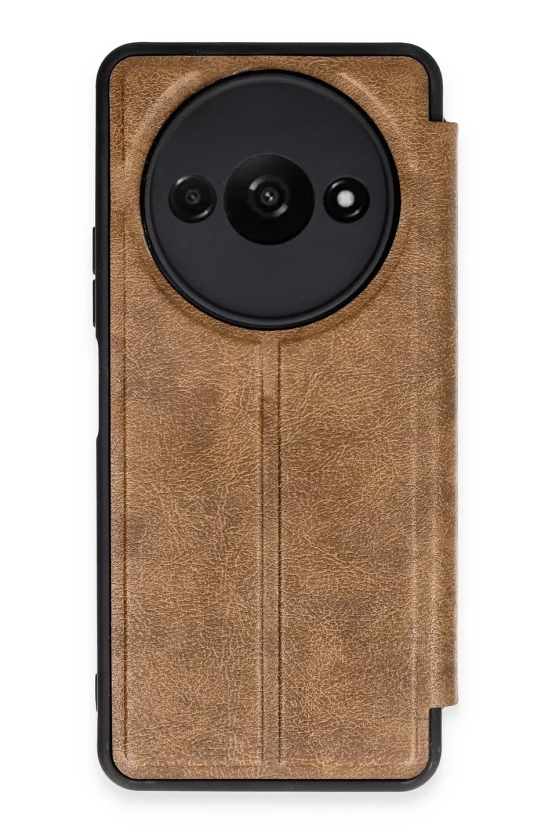 Xiaomi Redmi A3 4G Kılıf Flip Cover - Taba Xiaomi Redmi A3 4G Kılıf Flip Cover - Taba