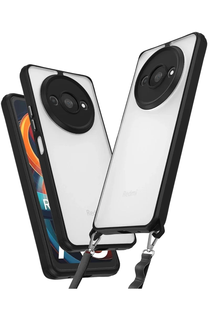 Xiaomi Redmi A3 4G Kılıf Penta Silikon Kılıf - Siyah Fiyatı, Yorumları ve Özellikleri
