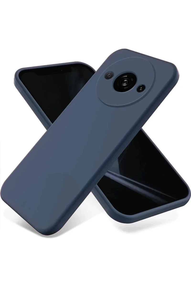 Xiaomi Redmi A3 4G Kılıf First Silikon - Lacivert Fiyatı, Yorumları ve Özellikleri