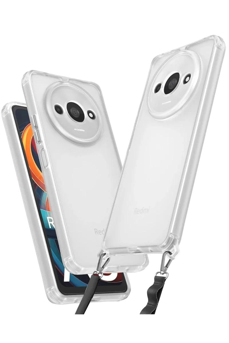 Xiaomi Redmi A3 4G Kılıf Penta Silikon Kılıf - Şeffaf Xiaomi Redmi A3 4G Kılıf Penta Silikon Kılıf - Şeffaf