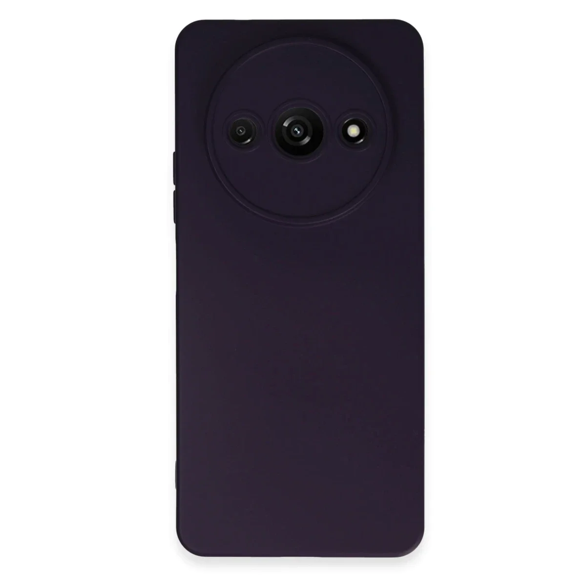 Xiaomi Redmi A3 4G Kılıf Nano içi Kadife Silikon - Mor