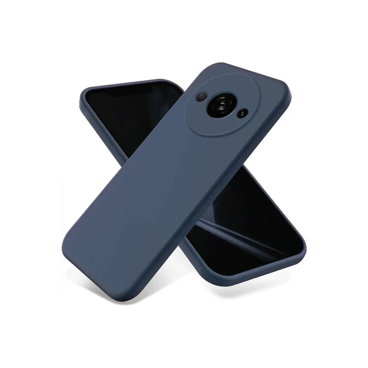 Xiaomi Redmi A3 4G Kılıf First Silikon - Lacivert Fiyatı, Yorumları ve Özellikleri