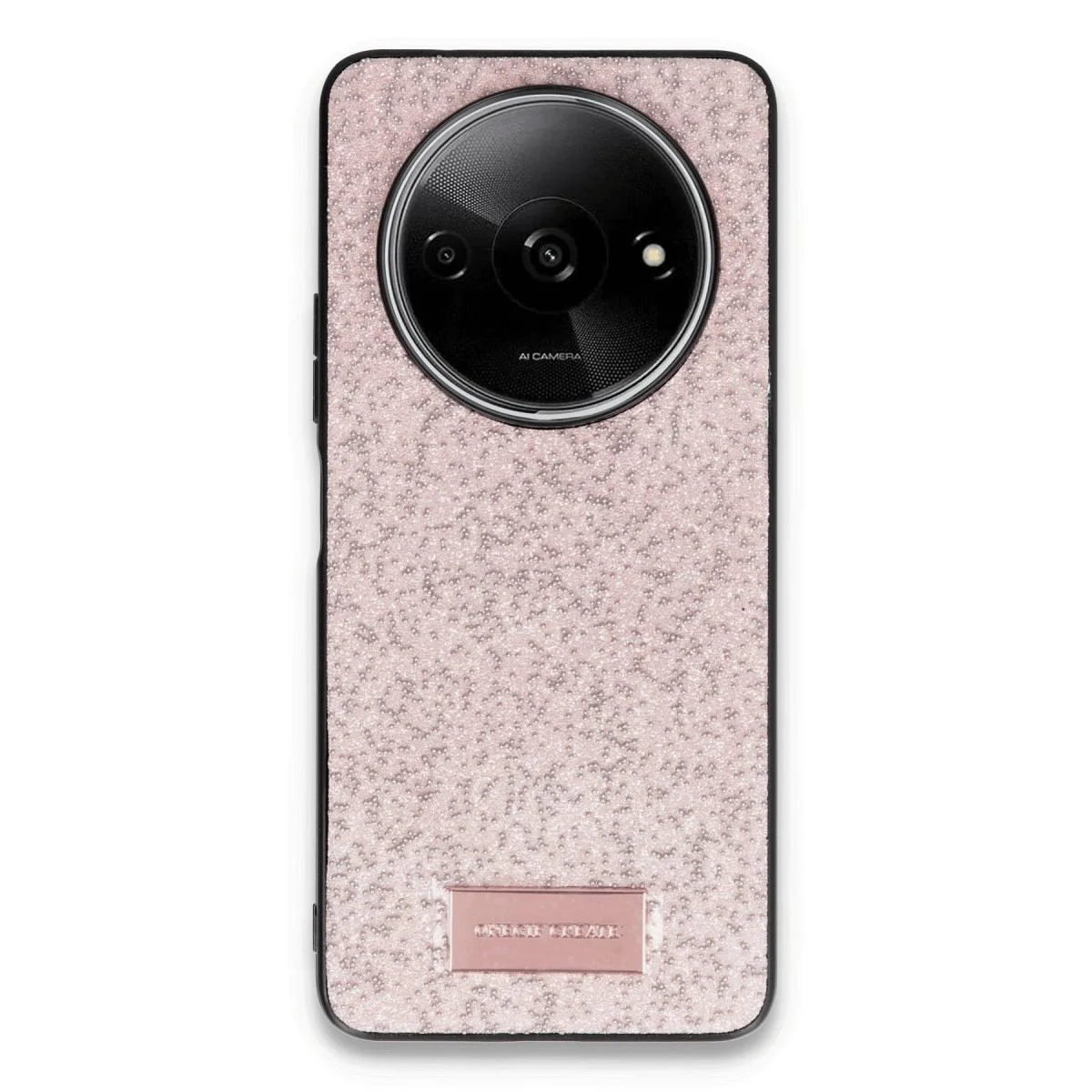 Xiaomi Redmi A3 ile Uyumlu Simli Kapak - Pembe Boncuk İşlemeli Telefon Kılıfı Fiyatı, Yorumları ve Özellikleri